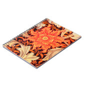 William Morris Marigold Floral Notitieboek (Linkerzijde)