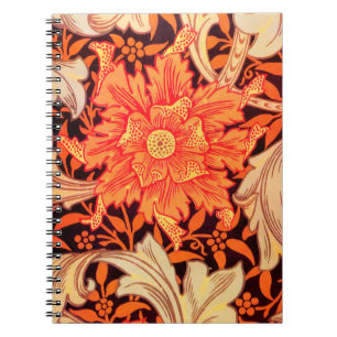 William Morris Marigold Floral Notitieboek