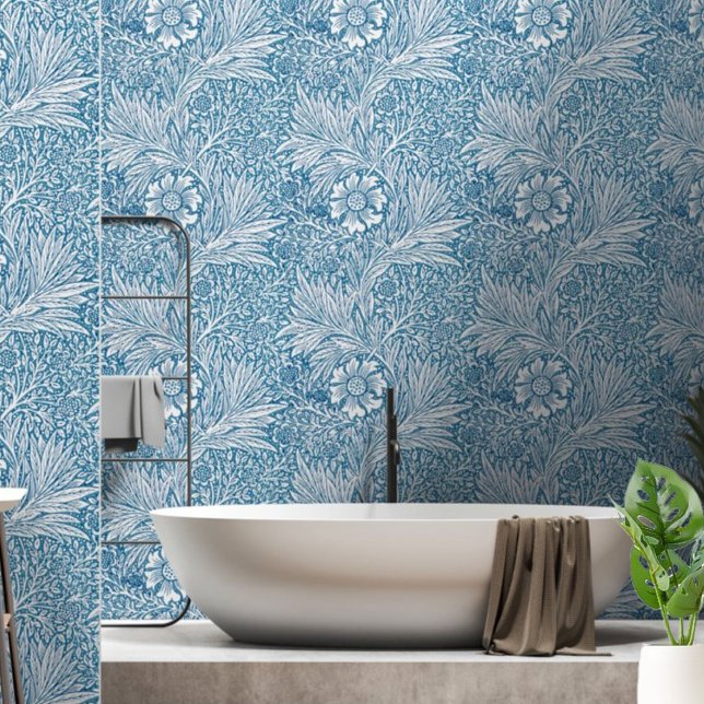 William Morris Marigold Floral Pattern Behang (Creator heeft geüpload)