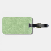 William Morris Marigold (groen) Bagagelabel (Achterkant horizontaal)