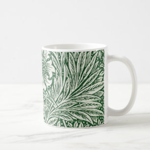 William Morris Marigold Groene Bloembloem Koffiemok