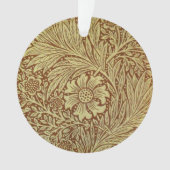 William Morris Marigold Motif de fleurs antiques (devant)