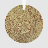 William Morris Marigold Motif de fleurs antiques (dos)