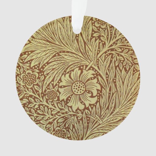 William Morris Marigold Motif de fleurs antiques (devant)
