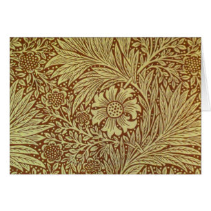 William Morris Marigold Motif de fleurs antiques