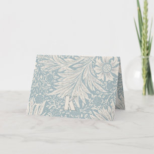 William Morris Marigold Patroon Note Kaart