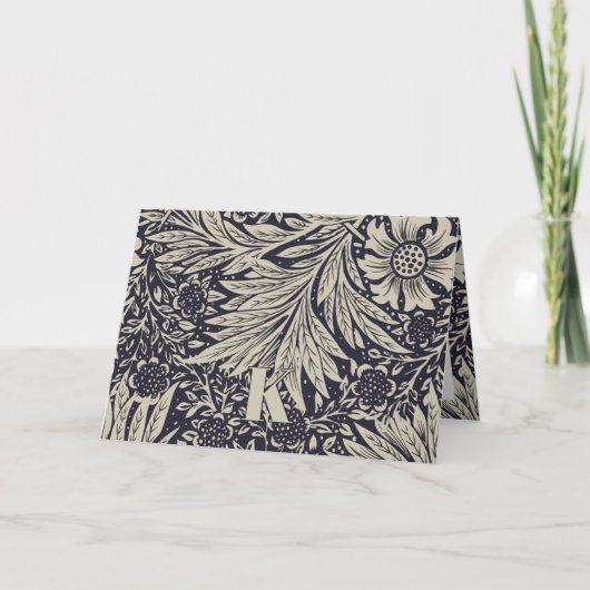  William Morris Marigold Patroon Note Kaart (Voorkant)