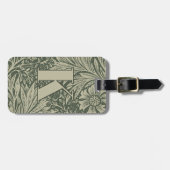 William Morris Marigold Pattern Bagagelabel (Voorkant horizontaal)
