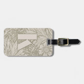  William Morris Marigold Pattern Bagagelabel (Voorkant horizontaal)