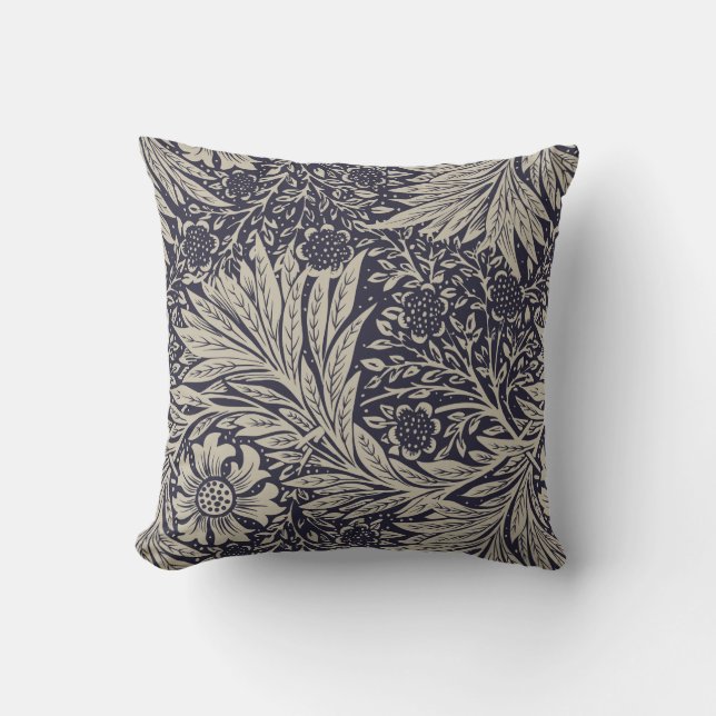  William Morris Marigold Pattern Kussen (Voorkant)