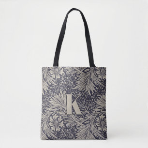  William Morris Marigold Pattern Monogram Draagtas