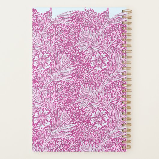 William Morris, Marigold rose & Monogramme (Dos)