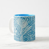 William Morris Marigold Two-Tone Coffee Mok (Voorkant links)
