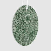 william morris marigold vert floral fleur (devant)