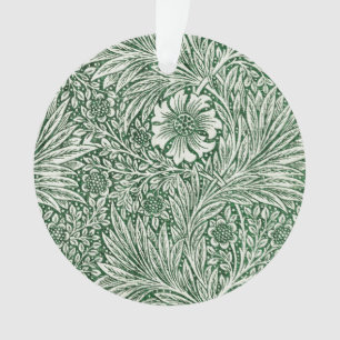 william morris marigold vert floral fleur