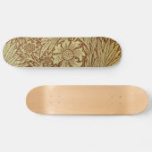 William Morris Marigold Wallpaper Skateboard (Horizontaal)
