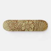 William Morris Marigold Wallpaper Skateboard (Horizontaal)
