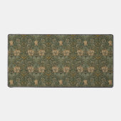 William Morris : Mat de bureau pour le chou vert (Recto)