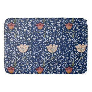 William Morris Medway Blauwe Tulp Bloemkunst Badmat