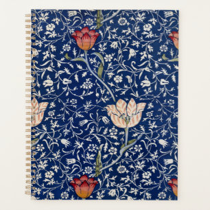 William Morris Medway Blauwe Tulp Bloemkunst Planner