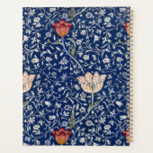 William Morris Medway Bleu Floral (Dos)