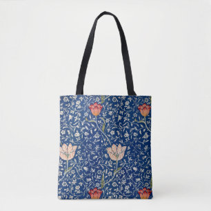 William Morris Medway Blue Floral Draagtas