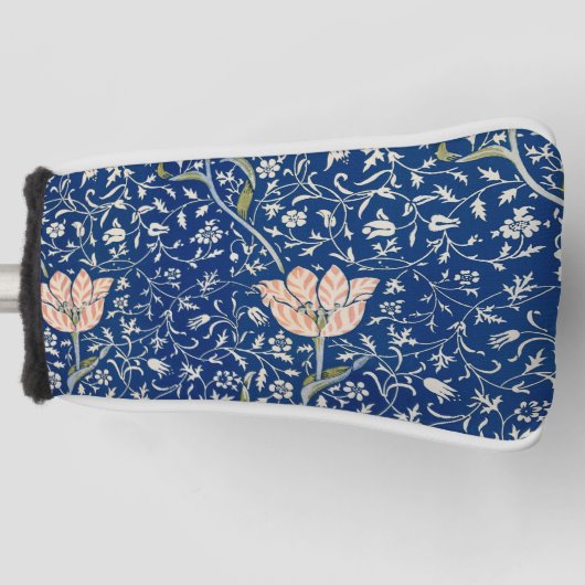 William Morris Medway Blue Floral Golfheadcover (Voorkant)