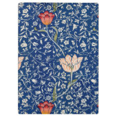 William Morris Medway Blue Floral Klembord (Achterkant)
