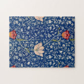 William Morris Medway Blue Floral Legpuzzel (Horizontaal)