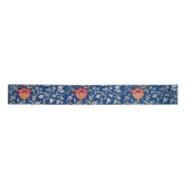 William Morris Medway Blue Floral Lint (Voorkant)