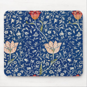 William Morris Medway Blue Floral Muismat