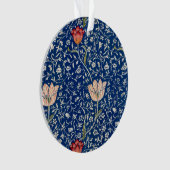 William Morris Medway Blue Floral Ornament (voorkant)