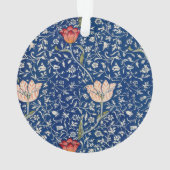 William Morris Medway Blue Floral Ornament (achterkant)