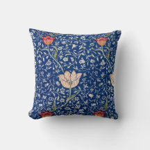 William Morris Medway Design Pillow