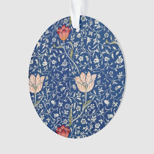 William Morris Medway Floral bleu (devant)