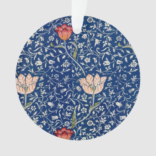 William Morris Medway Floral bleu (devant)