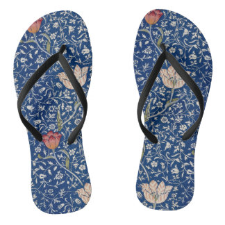 William Morris Medway-patroon Teenslippers