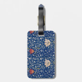 William Morris Medway Pattern Bagagelabel (Achterkant verticaal)