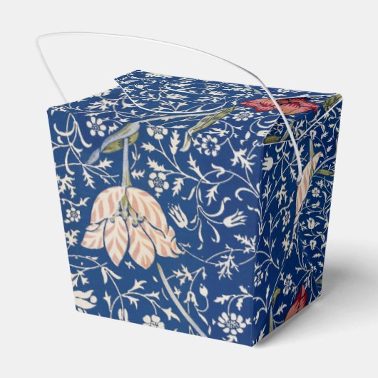 William Morris Medway Pattern Bedankdoosjes (Achterkant)