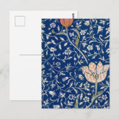 William Morris Medway Pattern Briefkaart (Voorkant / Achterkant)