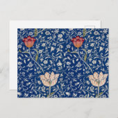 William Morris Medway Pattern Briefkaart (Voorkant / Achterkant)