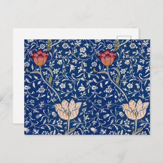 William Morris Medway Pattern Briefkaart (Voorkant / Achterkant)