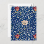 William Morris Medway Pattern Briefkaart (Voorkant / Achterkant)