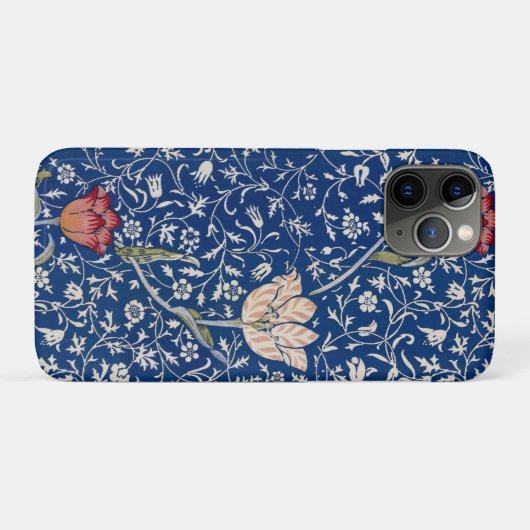 William Morris Medway Pattern Case-Mate iPhone Case (Achterkant (horizontaal))