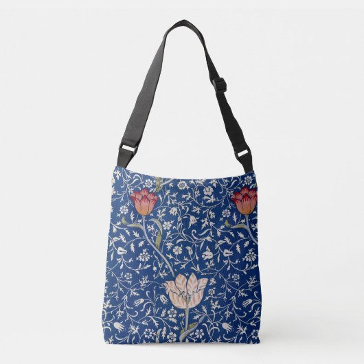 William Morris Medway Pattern Crossbody Tas (Voorkant)
