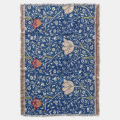 William Morris Medway Pattern Deken (Voorkant Verticaal)