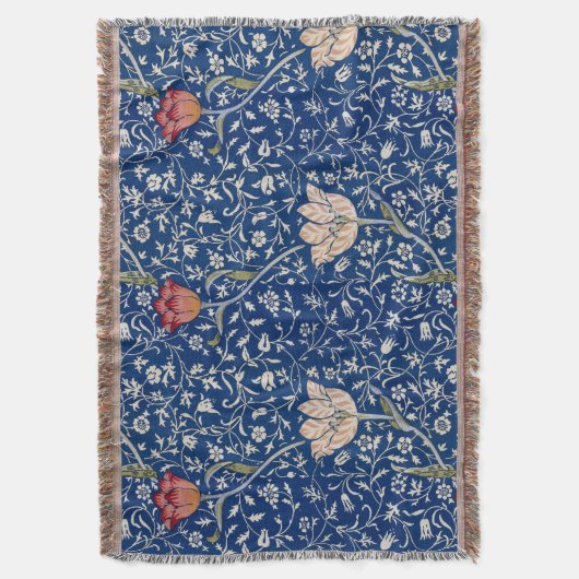 William Morris Medway Pattern Deken (Voorkant Verticaal)