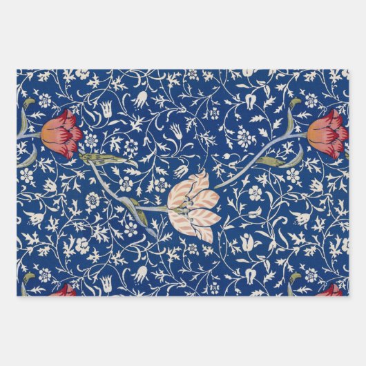 William Morris Medway Pattern Inpakpapier Vel (Voorkant)