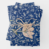William Morris Medway Pattern Inpakpapier Vel (In situ)