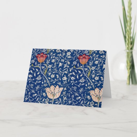 William Morris Medway Pattern Kaart (Voorkant)